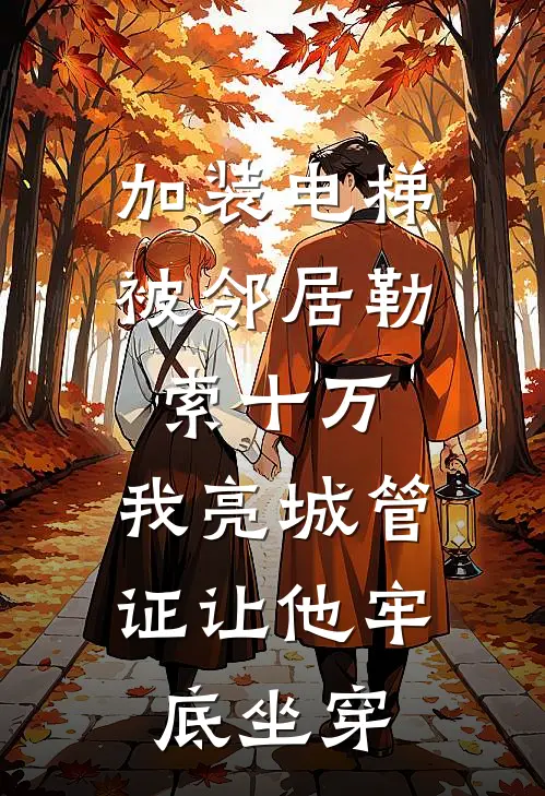 加装电梯被邻居勒索十万，我亮城管证让他牢底坐穿