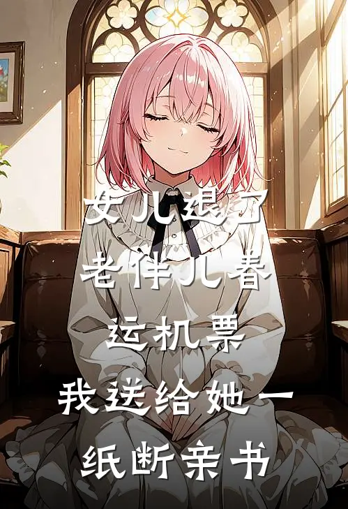 女儿退了老伴儿春运机票，我送给她一纸断亲书