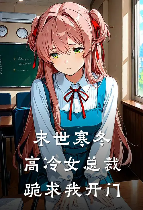 末世寒冬，高冷女总裁跪求我开门