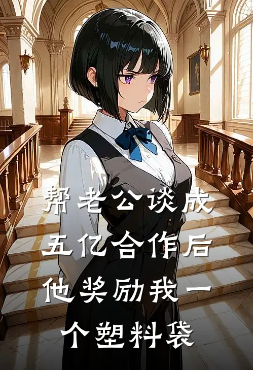 帮老公谈成五亿合作后，他奖励我一个塑料袋