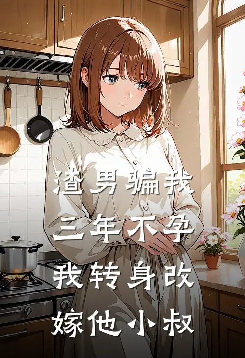 渣男骗我三年不孕，我转身改嫁他小叔