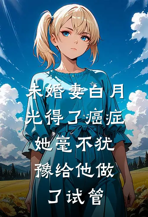 未婚妻白月光得了癌症，她毫不犹豫给他做了试管