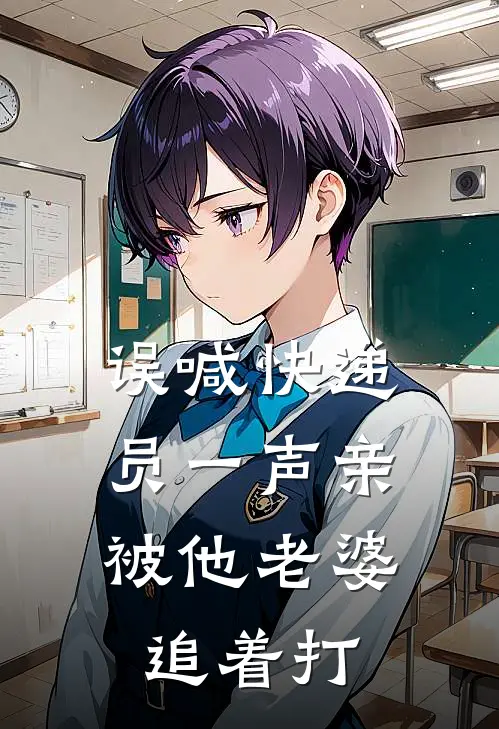 误喊快递员一声亲，被他老婆追着打