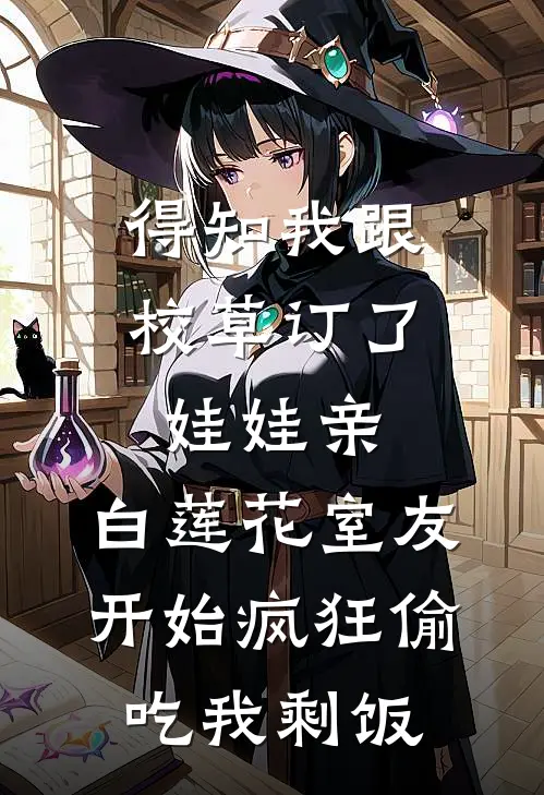 得知我跟校草订了娃娃亲，白莲花室友开始疯狂偷吃我剩饭