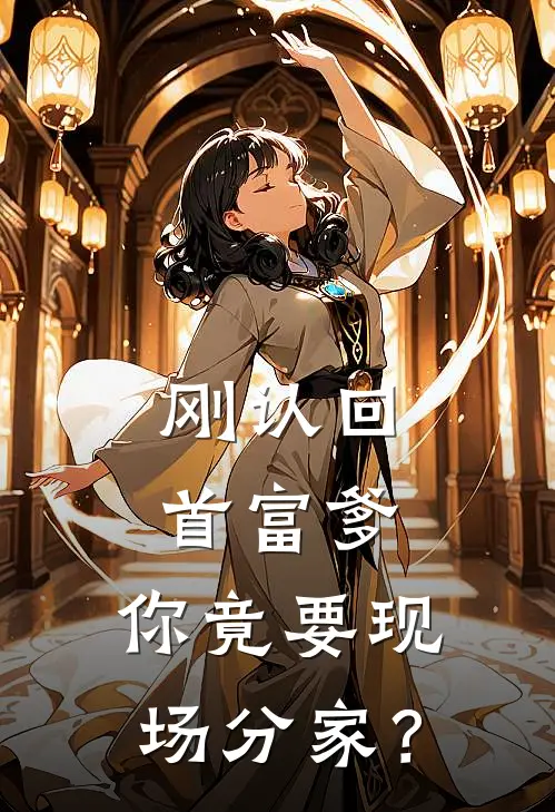 刚认回首富爹，你竟要现场分家？