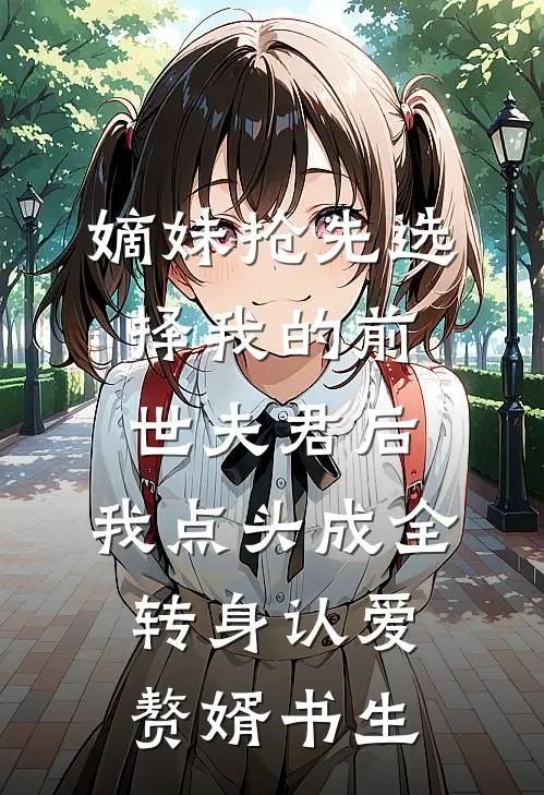 嫡妹抢先选择我的前世夫君后，我点头成全转身认爱赘婿书生