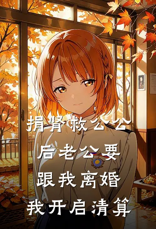 捐肾救公公后老公要跟我离婚，我开启清算