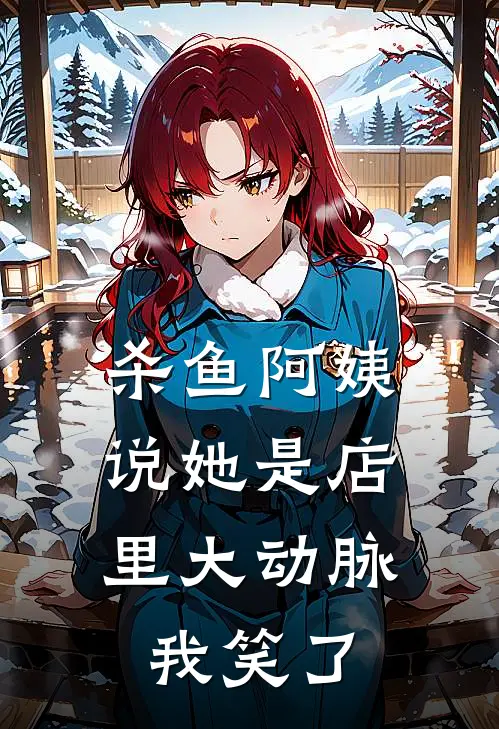 杀鱼阿姨说她是店里大动脉，我笑了