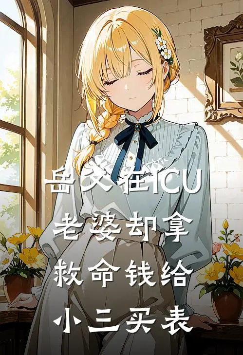岳父在ICU，老婆却拿救命钱给小三买表