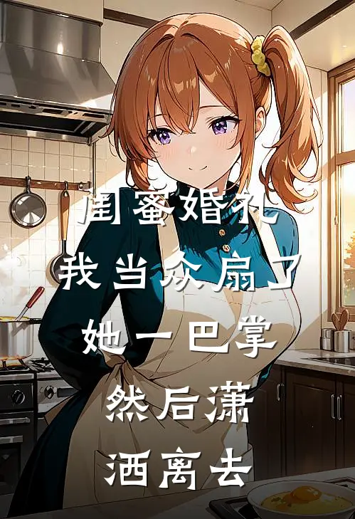 闺蜜婚礼，我当众扇了她一巴掌，然后潇洒离去