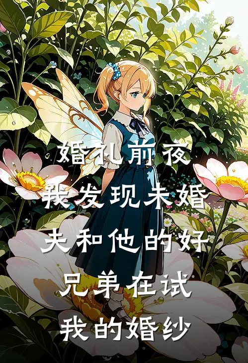 婚礼前夜，我发现未婚夫和他的“好兄弟”在试我的婚纱
