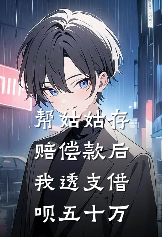 帮姑姑存赔偿款后，我透支借呗五十万