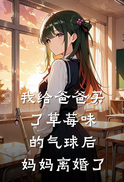 我给爸爸买了草莓味的气球后，妈妈离婚了