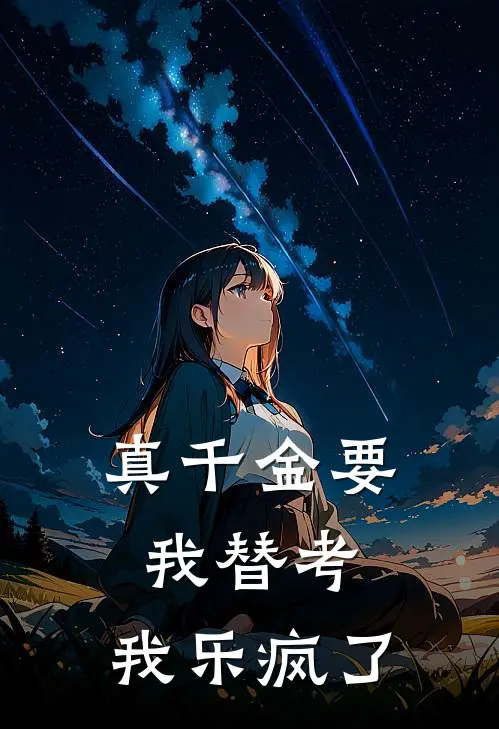 真千金要我替考，我乐疯了