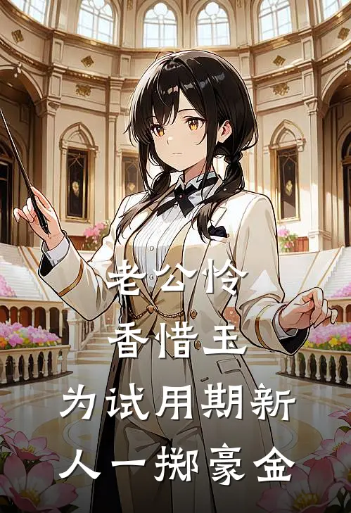 老公怜香惜玉，为试用期新人一掷豪金