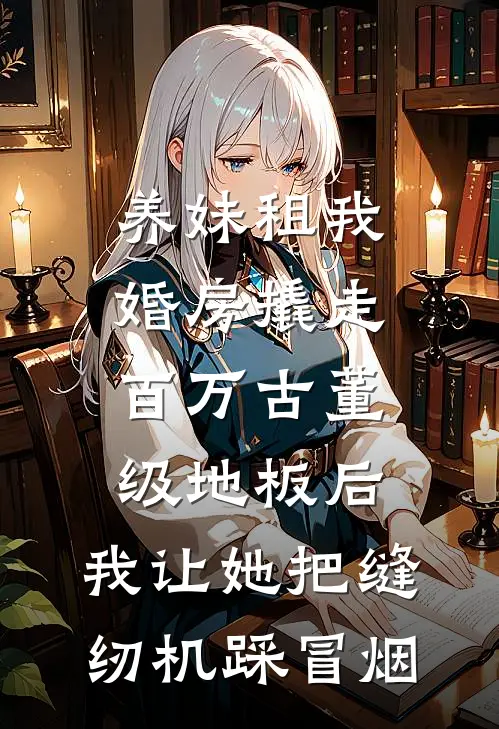 养妹租我婚房撬走百万古董级地板后，我让她把缝纫机踩冒烟