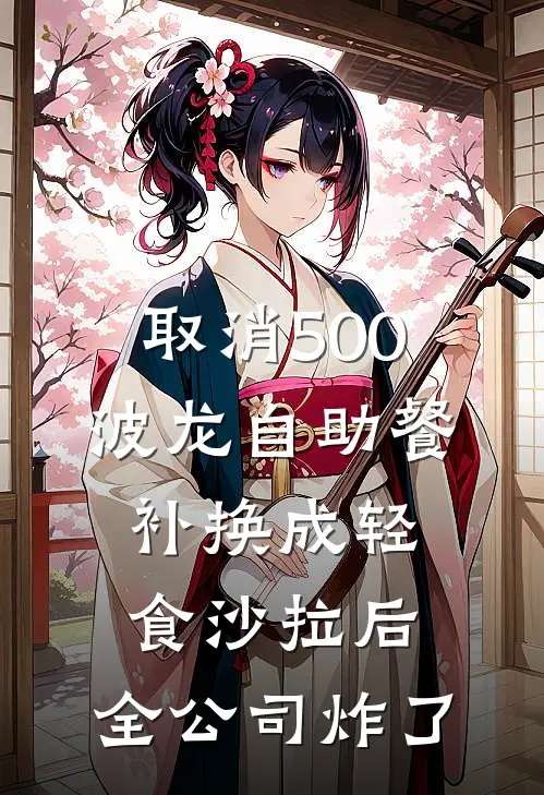 取消500波龙自助餐补换成轻食沙拉后，全公司炸了