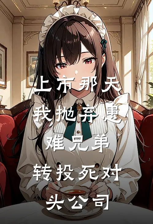 上市那天，我抛弃患难兄弟，转投死对头公司