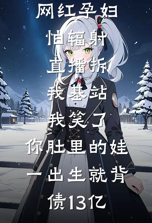 网红孕妇怕辐射，直播拆我基站，我笑了：你肚里的娃一出生就背债13亿