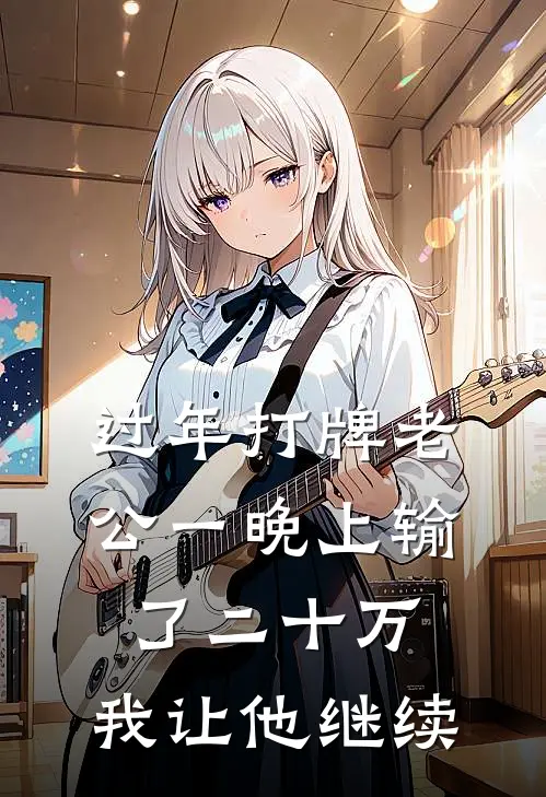 过年打牌老公一晚上输了二十万，我让他继续