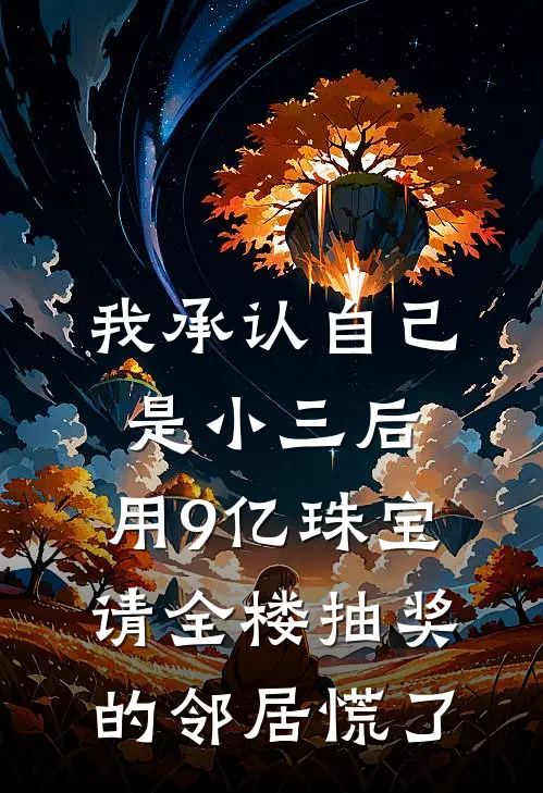 我承认自己是小三后，用9亿珠宝请全楼抽奖的邻居慌了