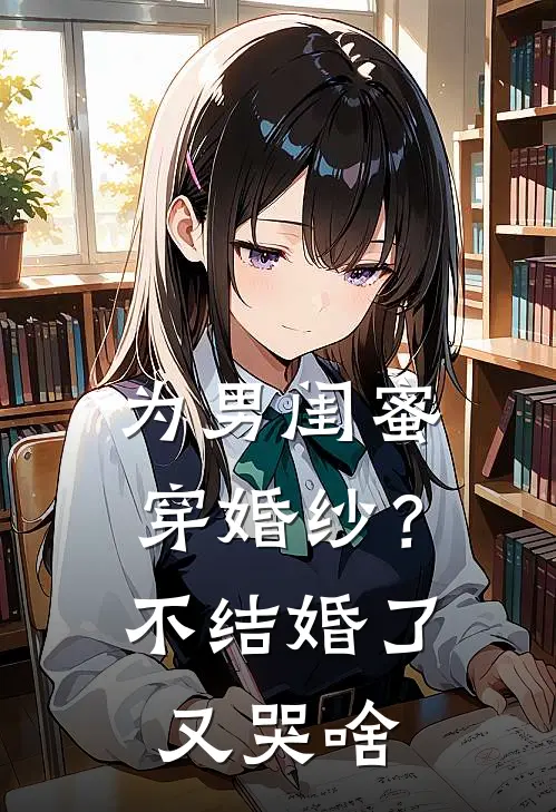 为男闺蜜穿婚纱？不结婚了又哭啥