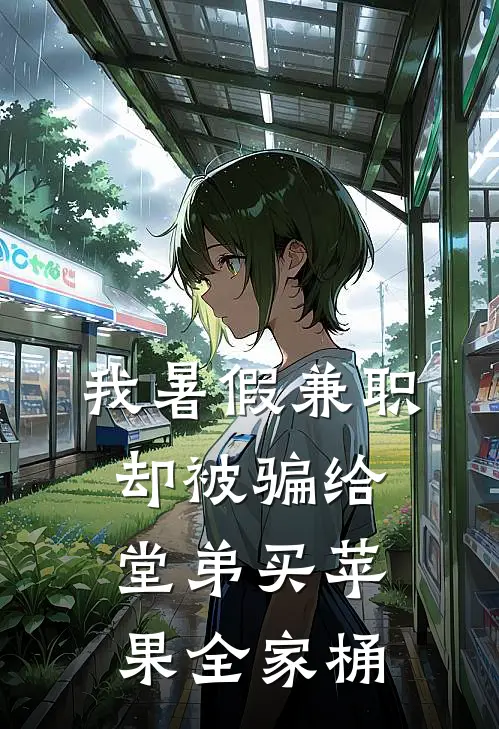 我暑假兼职，却被骗给堂弟买苹果全家桶