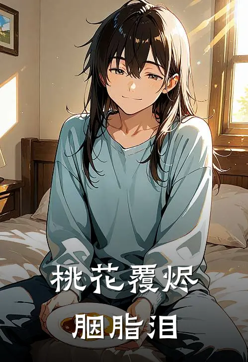 桃花覆烬胭脂泪