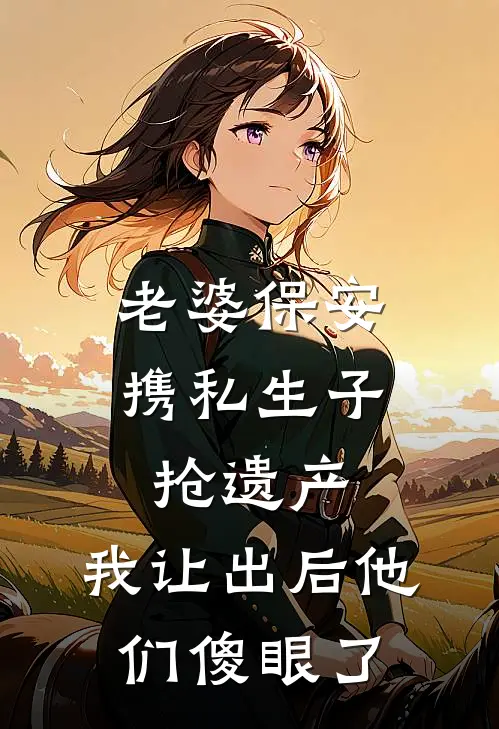 老婆保安携私生子抢遗产，我让出后他们傻眼了