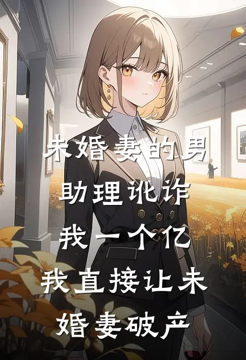 未婚妻的男助理讹诈我一个亿，我直接让未婚妻破产