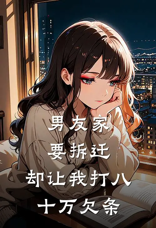 男友家要拆迁，却让我打八十万欠条