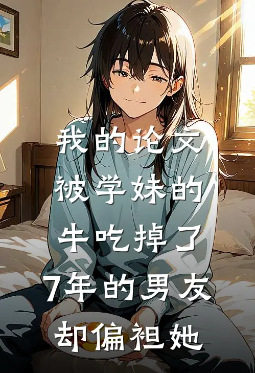 我的论文被学妹的牛吃掉了，7年的男友却偏袒她