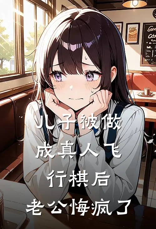 儿子被做成真人飞行棋后，老公悔疯了