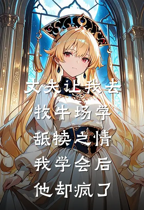 丈夫让我去牧牛场学舐犊之情，我学会后他却疯了