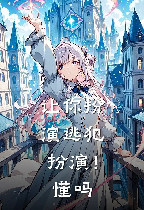 让你扮演逃犯，扮演！懂吗