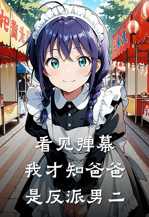 看见弹幕，我才知爸爸是反派男二