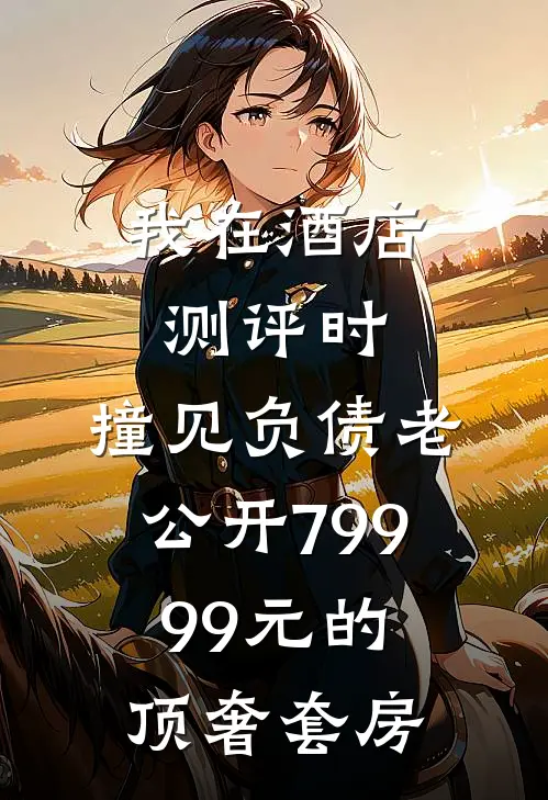 我在酒店测评时，撞见负债老公开79999元的顶奢套房