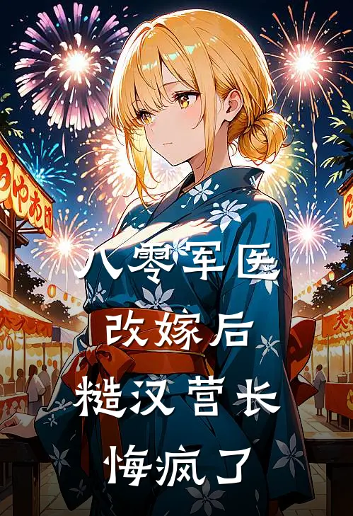 八零军医改嫁后，糙汉营长悔疯了
