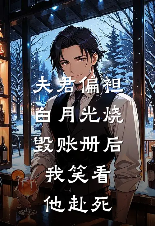 夫君偏袒白月光烧毁账册后，我笑看他赴死