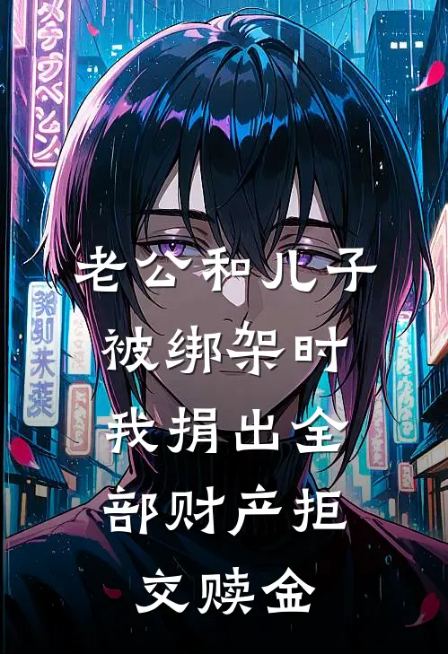 老公和儿子被绑架时，我捐出全部财产拒交赎金