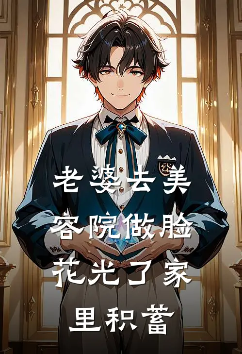 老婆去美容院做脸，花光了家里积蓄