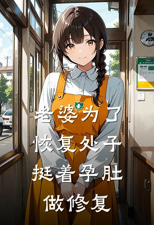 老婆为了恢复处子，挺着孕肚做修复