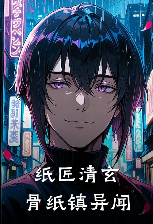 纸匠清玄：骨纸镇异闻