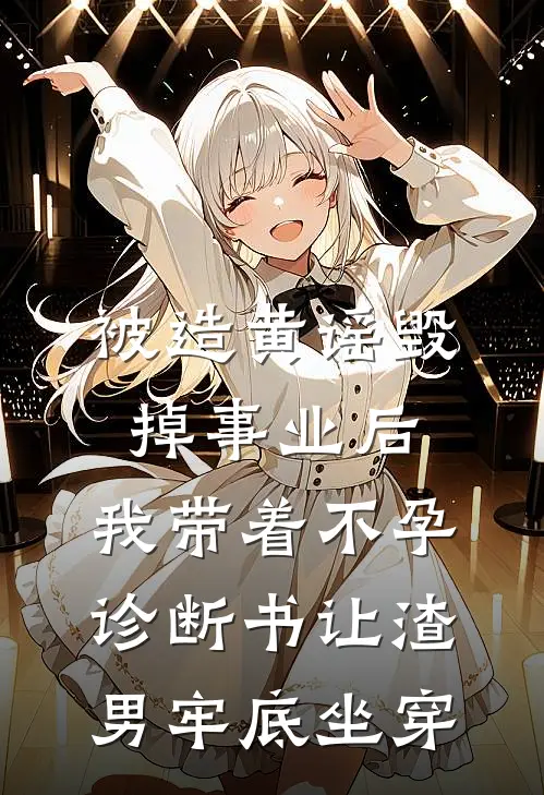 被造黄谣毁掉事业后，我带着不孕诊断书让渣男牢底坐穿