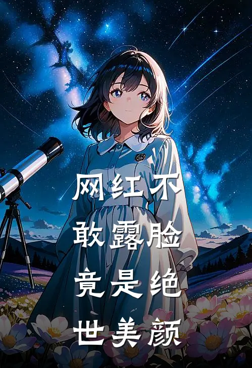 网红不敢露脸，竟是绝世美颜