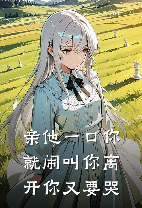 亲他一口你就闹叫你离开你又要哭