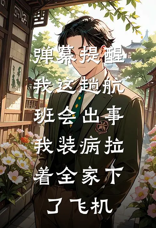 弹幕提醒我这趟航班会出事，我装病拉着全家下了飞机。