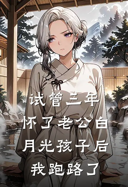 试管三年，怀了老公白月光孩子后我跑路了