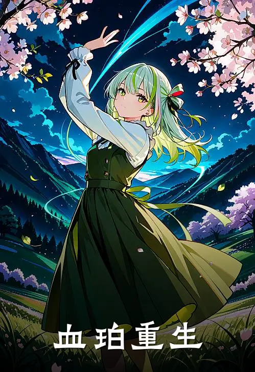血珀重生