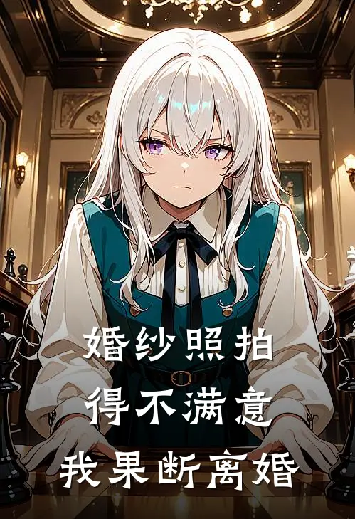 婚纱照拍得不满意，我果断离婚